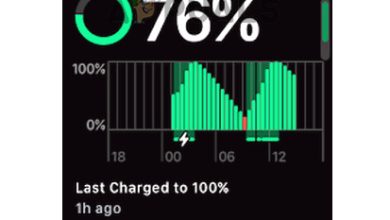 Apple Watch Battery Drain