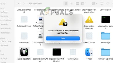 Erase Assistant is Not Supported on This Mac