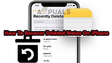 How To Recover Deleted Notes On iPhone