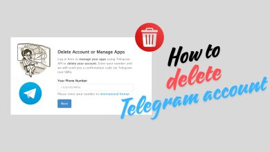 How to delete Telegram account