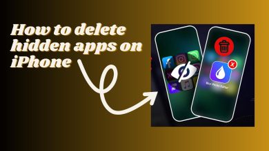 How to delete hidden apps on iPhone