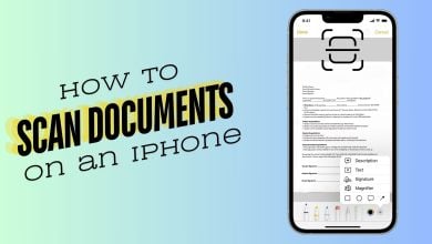 How to Scan Documents on an iPhone (3 Easy Ways)