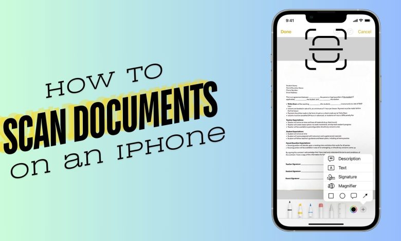 How to Scan Documents on an iPhone (3 Easy Ways)