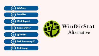 WinDirStat alternative