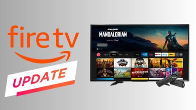 Fire TV update