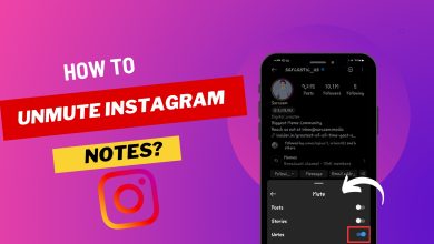 How to unmute Instagram notes