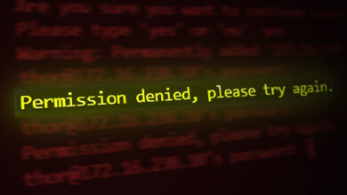 SSH Permission Denied. Please Try Again Error