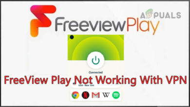 FreeView Play Not Working With VPN