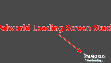 Palworld Loading ScreenStuck