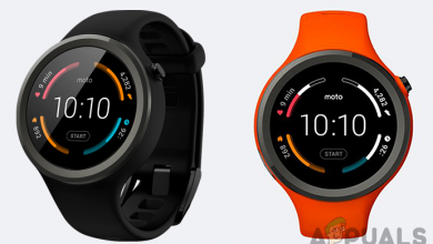 Android Wear Smartwatch