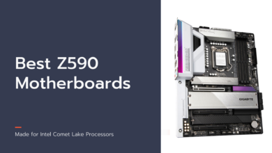 Best Z590 Motherboards