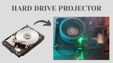 hard drive projector