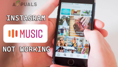Instagram music not working