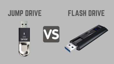 Jump Drive vs Flash Drive