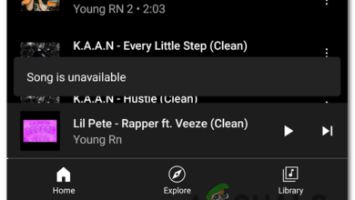 Showing you how to fix the Song Is Unavailable on YouTube Issue