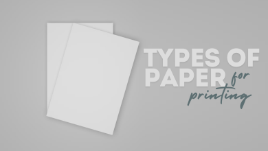 types of paper for printing